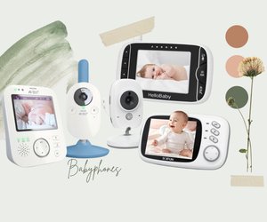 Babyphones mit Kamera im Test 2022: Mit diesen 6 Modellen macht ihr nichts falsch