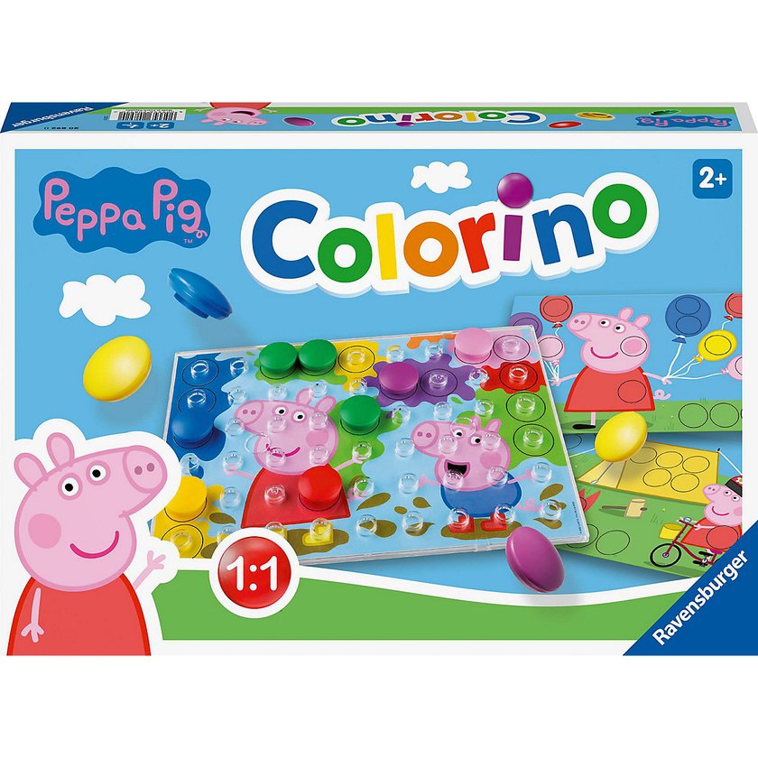 Farbsteckspiel Colorino