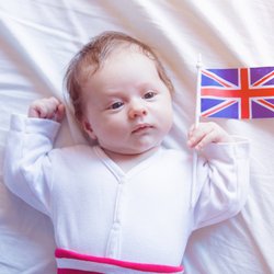 Die 20 top Babynamen in Großbritannien: So nennen die Briten ihre Kinder