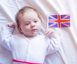 Englische Namen: die Top 20 Babynamen in Großbritannien