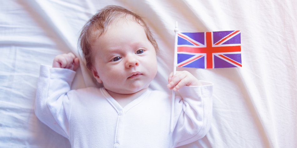Diese Babynamen sind zur Zeit in Großbritannien angesagt