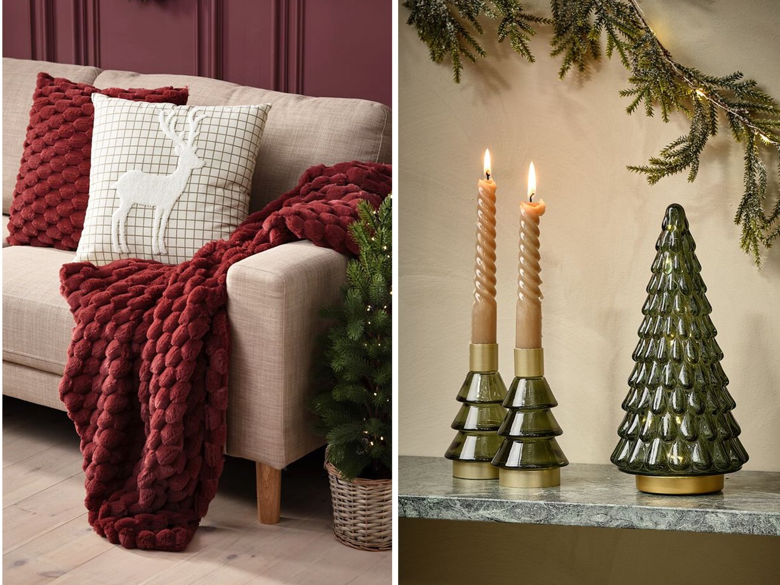 14 weihnachtliche DekoHighlights von Jysk, die die Feiertage einfach  perfekt machen
