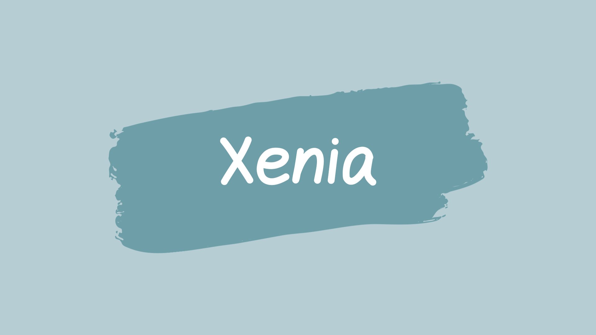 Xenia