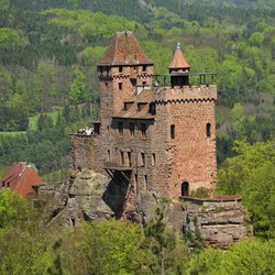 Diese Burg war im Mittelalter fast nicht einnehmbar