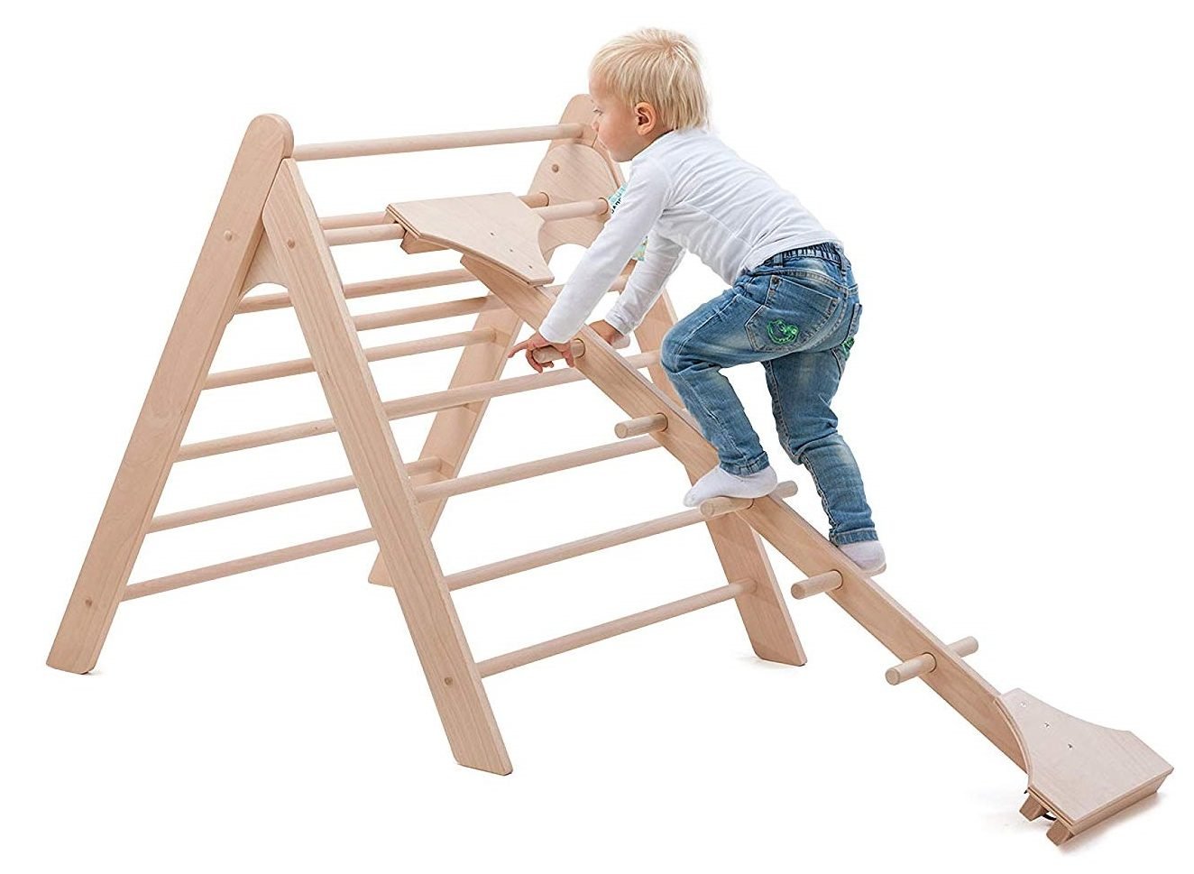 Pikler Dreieck mit Affenleiter