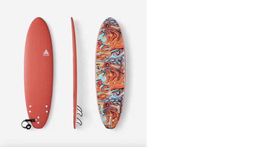 Decathlon Surfboard