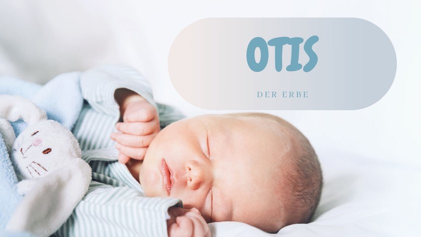 #20 Jungennamen mit S am Ende: Otis