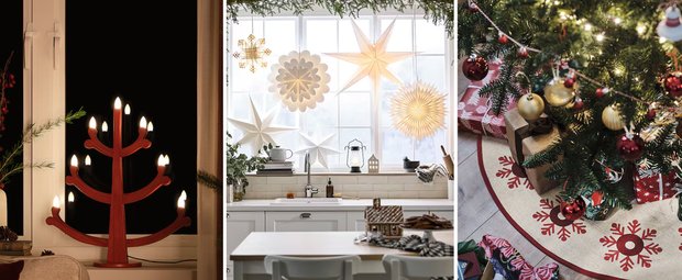 Weihnachten bei IKEA: Die 20 schönsten Dekoprodukte für die Adventszeit