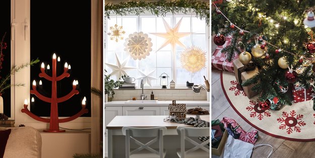 Das sind die 20 schönsten weihnachtlichen Dekoprodukte bei IKEA