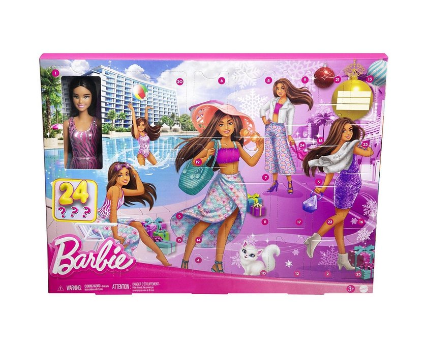 Barbie Adventskalender - Barbie FAB Adventskalender