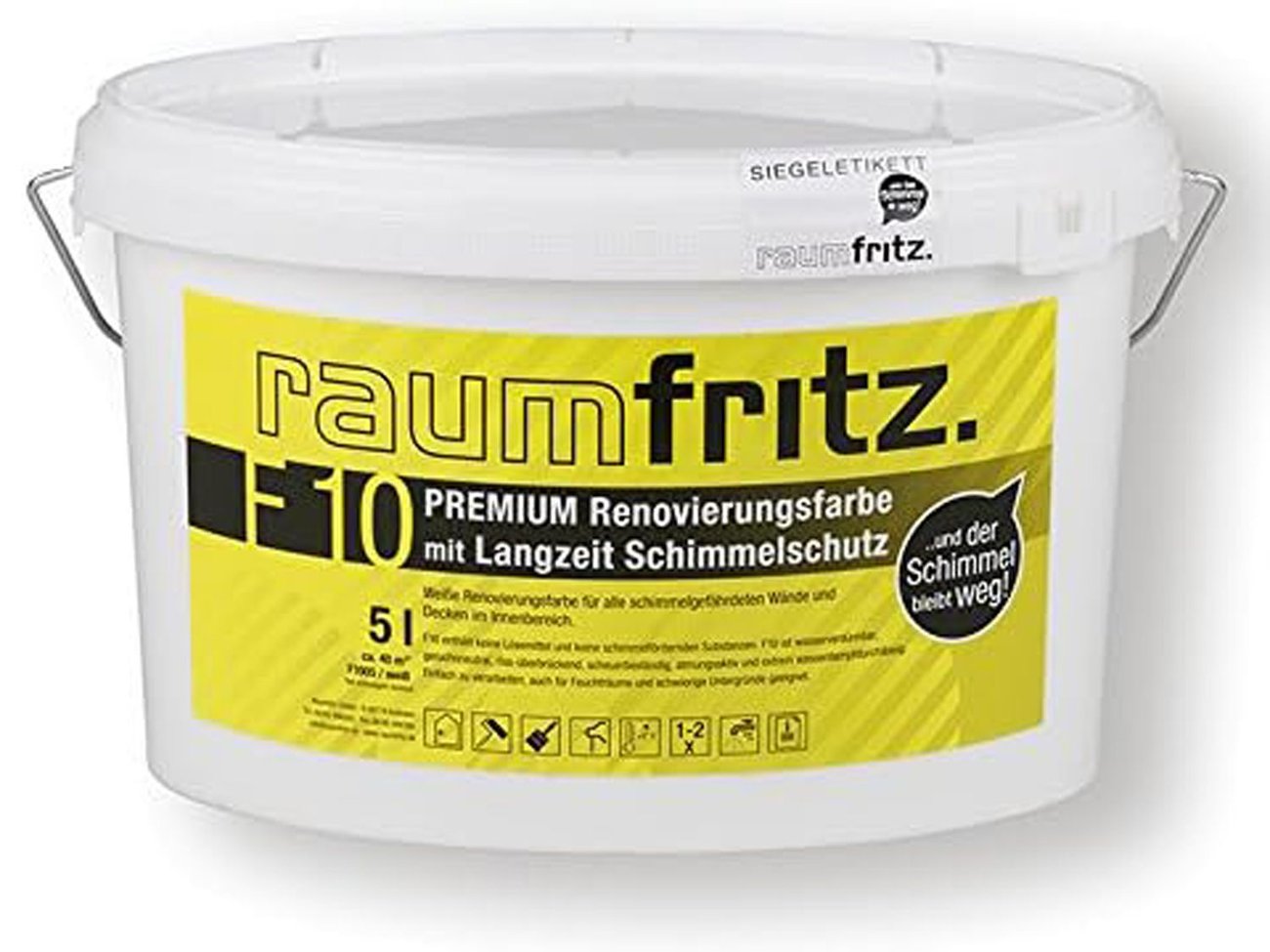 Anti Schimmel Farbe Testsieger