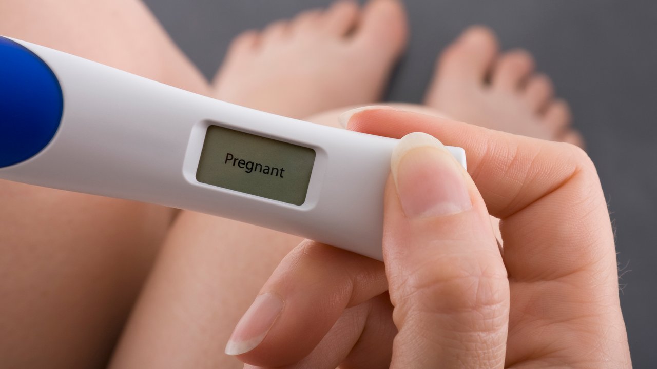 Schwangerschaftstest als Game
