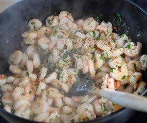 Shrimps würzen - so schmecken sie besonders gut!