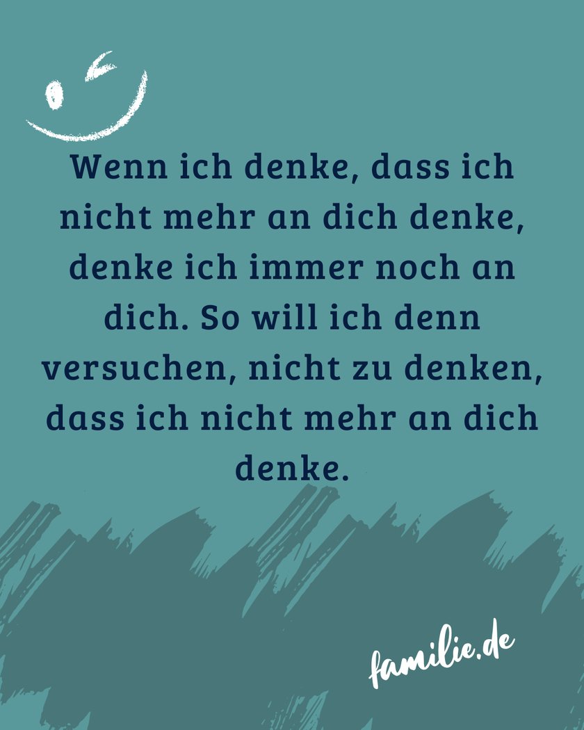 Anti-Witze: Wenn ich denke ...