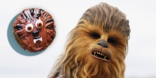 Chewbacca Cupcakes: So lecker schmecken die Star-Wars-Kuchen im Mini-Format