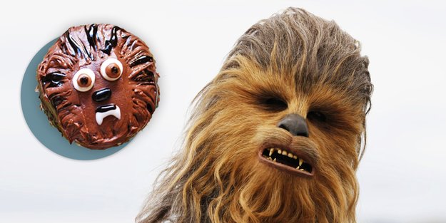 Star Wars Chewbacca als Cupcakes: So backt ihr die leckeren Mini-Kuchen