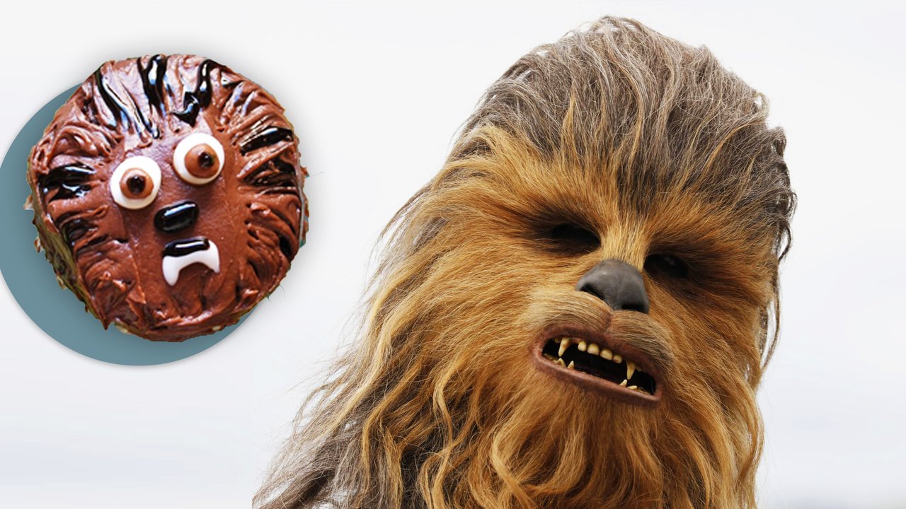 Chewbacca Star Wars Cupcakes Rezept