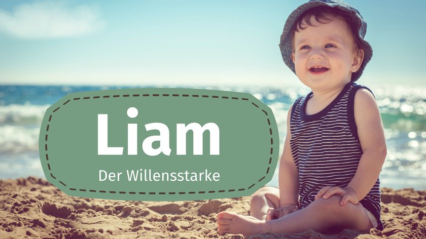 Vornamen Schleswig Holstein - Liam