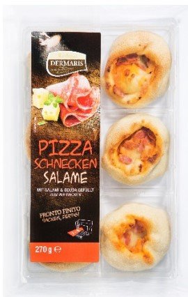 Rückruf Pizzaschnecken Rückruf Pizzaschnecken