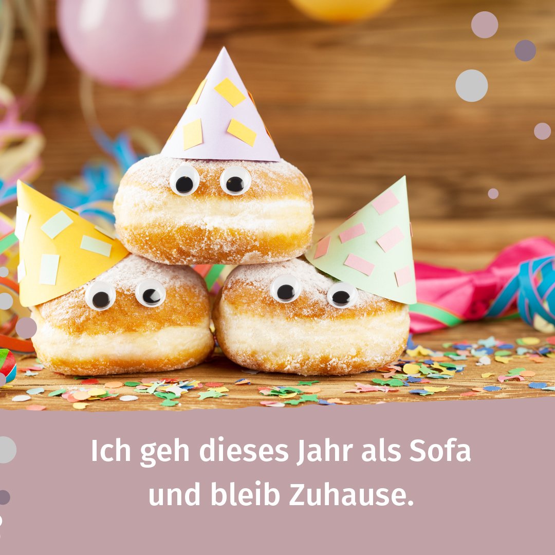 15 lustige Karneval-Sprüche für Groß und Klein