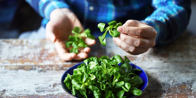 Feldsalat in der Schwangerschaft: Ein Vitaminkick?