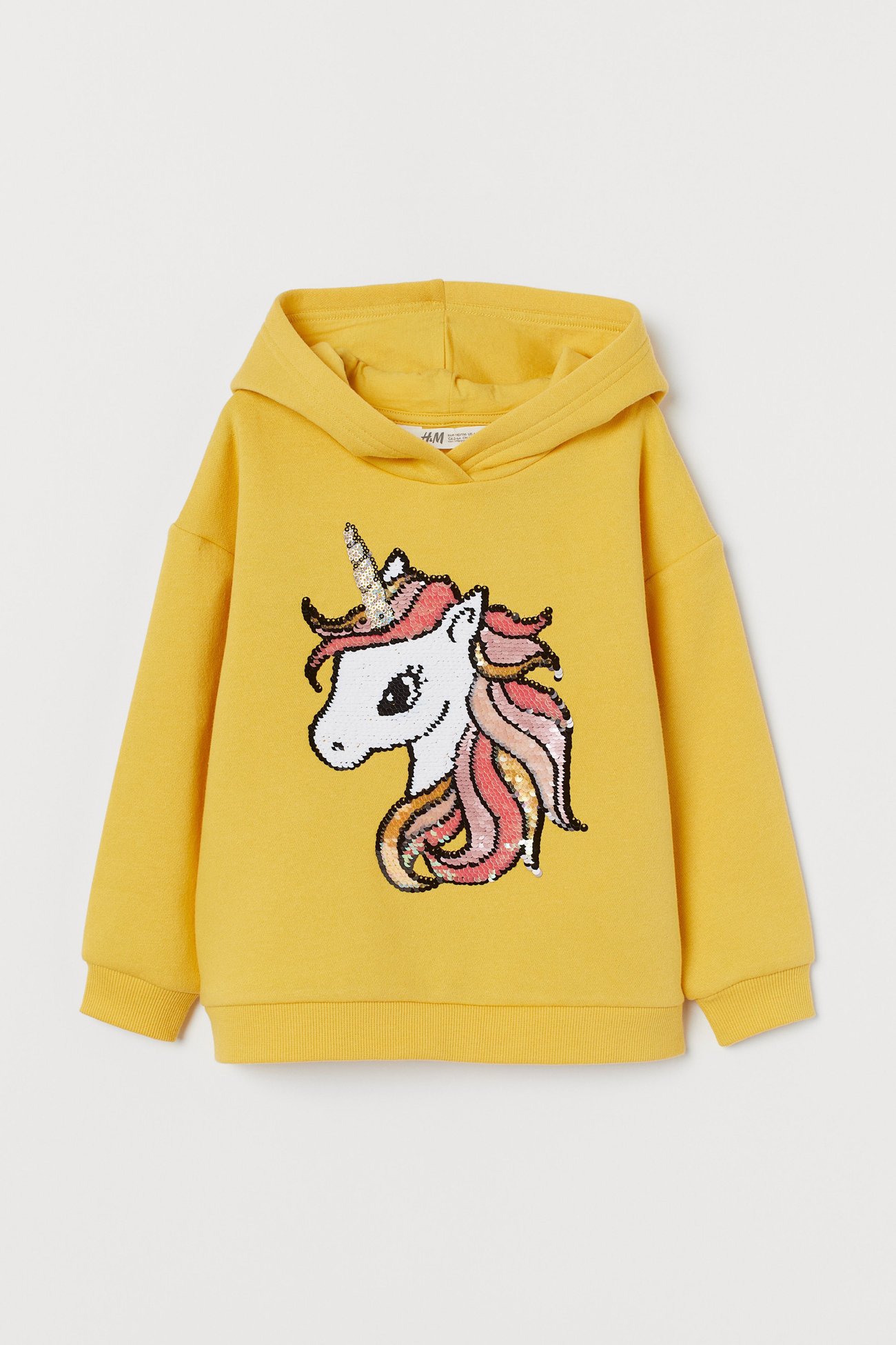 Hoodie mit Einhorn Motiv H&M Hoodie mit Einhorn Motiv H&M