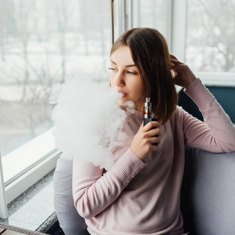 Vaping schadet der Fruchtbarkeit