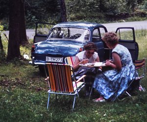 Was machten die Deutschen in den 60ern in ihrer Freizeit?