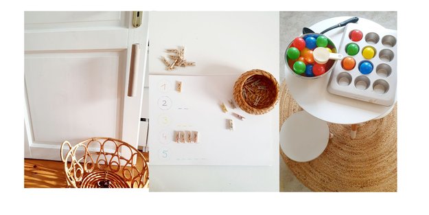 "Habt ihr schon zu Hause": 8 geniale Ideen, wie ihr Montessori-Spielzeug selber machen könnt