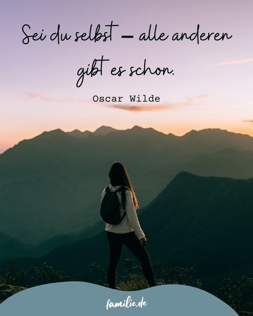  Sprüche zum Thema Selbstfindung