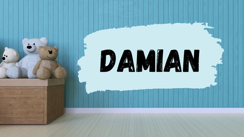#9 Name für Jungen mit Endung "N": Damian