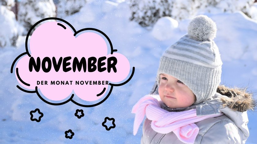 #12 winterliche Vornamen: November