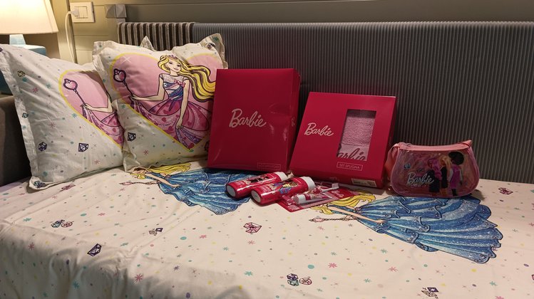 Ein Barbie-Traum- Ankunft im Forte Village