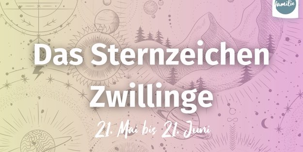 Die Zwillinge im Porträt: So flatterhaft ist das Sternzeichen wirklich
