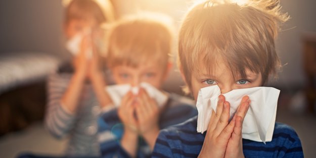 Eltern mit zwei Kindern bis zu achtmal häufiger krank werden als Menschen ohne Kinder