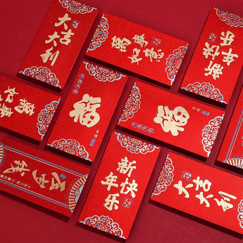 Geschenke zu chinesisch Neujahr