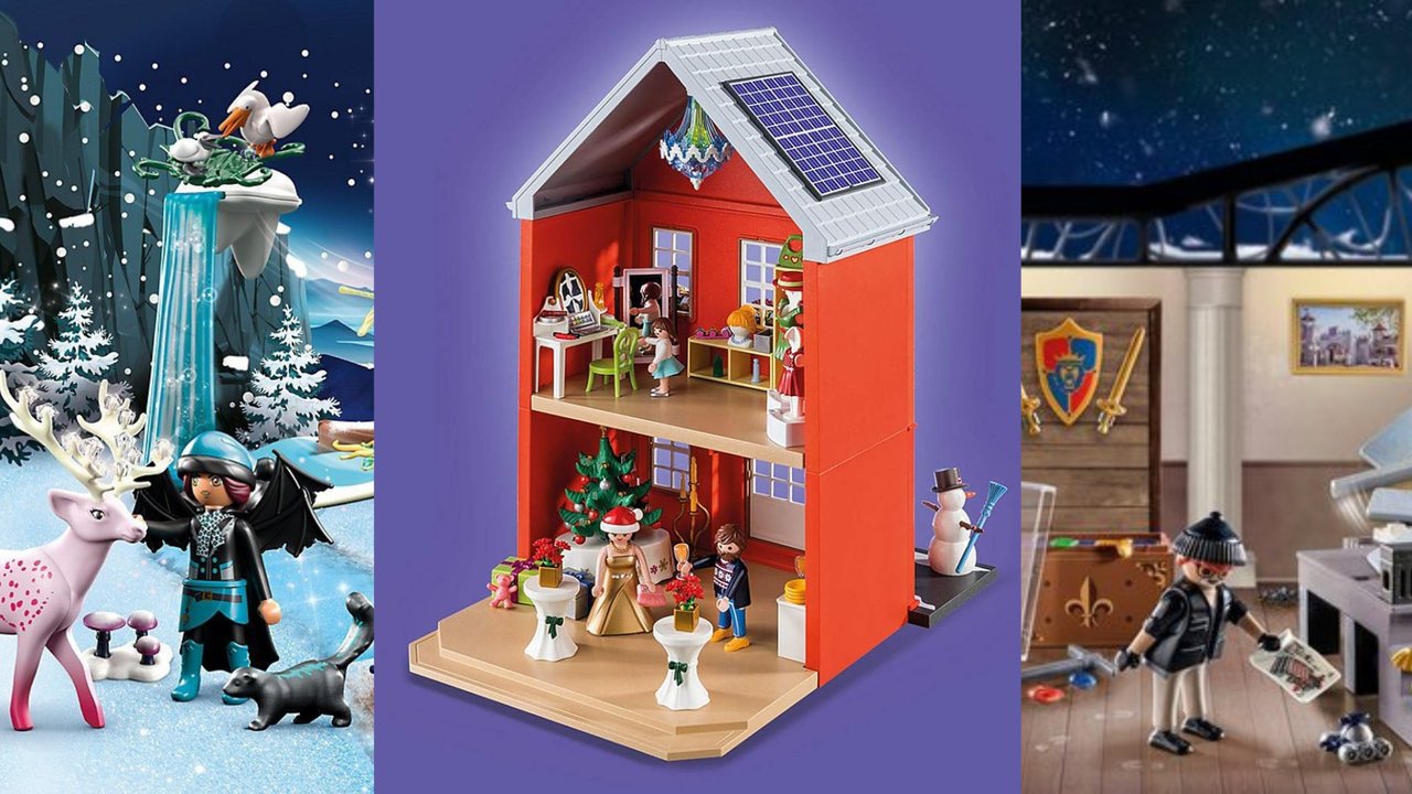 Playmobil Adventskalender - Collage