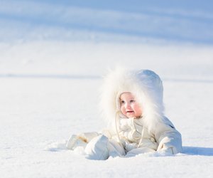 20 warm-winterliche Vornamen für Babys aus der kalten Jahreszeit