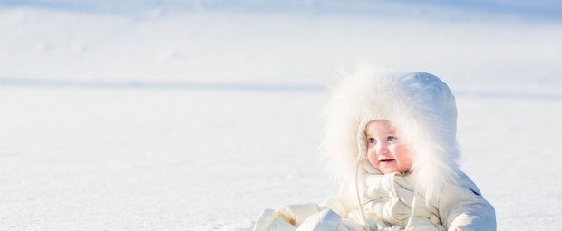Diese 20 Namen sind perfekt für euer Winter-Baby