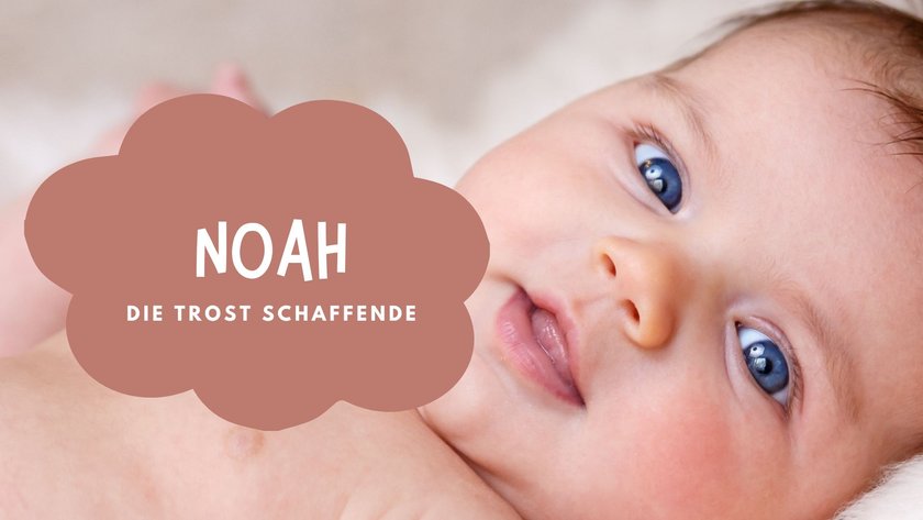 #13 Mädchennamen mit N: Noah
