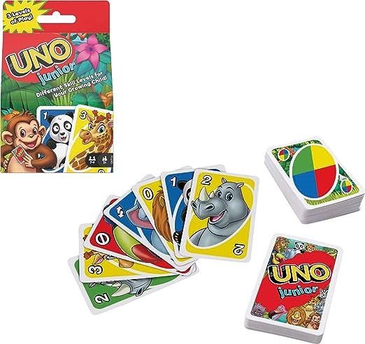 Gesellschaftsspiele ab 4 Jahren: Uno Junior