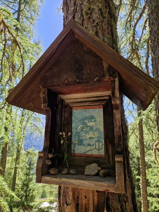 Ötztal mit Kindern: Es gibt immer wieder Neues zu entdecken auf den Wanderwagen rund um Sölden und seine Berggipfel.