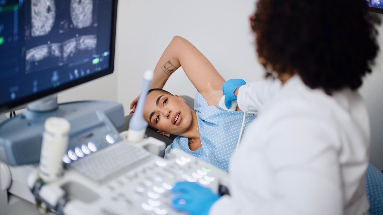 brust ultraschall krebsvorsorge brustkrebs frauenarzt kosten ablauf sonografie