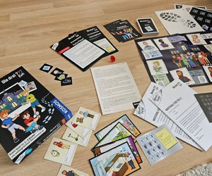 Die drei ??? Kids Rätselparty: Was kann die fertige Schatzsuche zum Kindergeburtstag?