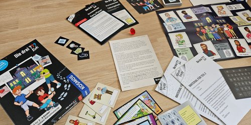 Die drei ??? Kids Rätselparty: Was kann die fertige Schatzsuche zum Kindergeburtstag?