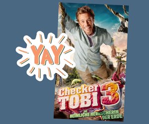„Checker Tobi 3 – Die heimliche Herrscherin der Erde“: Endlich ist der Trailer da :)