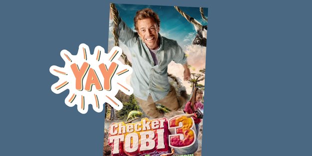 Diesen Kino-Film werden eure Kids lieben. Wetten?