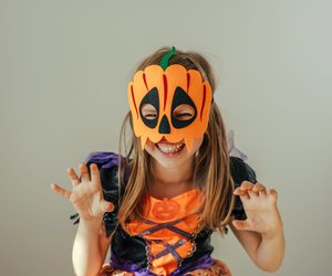 Halloween-Masken basteln: 5 kinderleichte und kreative Idee