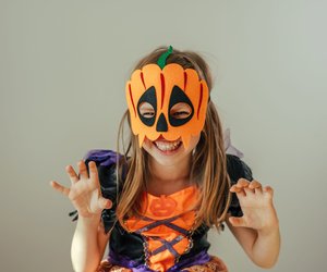 Halloween-Masken basteln: 5 kinderleichte und kreative Idee