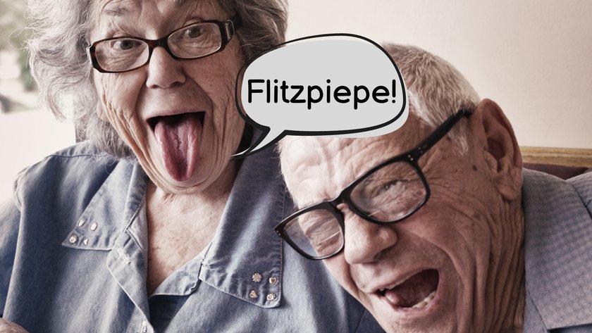 Alte Schimpfwörter: Flitzpiepe